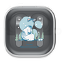 ワイヤレスイヤホンケース［ MOOMIN - Ninny ］