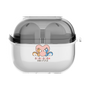 ワイヤレスイヤホンケース［ ぼのぼの - ダイねえちゃんとピッポさん -ハート ］