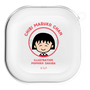 ワイヤレスイヤホンケース［ ちびまる子ちゃん - まる子A ］