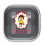 ワイヤレスイヤホンケース［ ちびまる子ちゃん - リボンでお出かけ ］