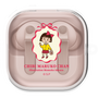 ワイヤレスイヤホンケース［ ちびまる子ちゃん - リボンでお出かけ ］