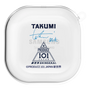ワイヤレスイヤホンケース［ イヤホンケース - TAKUMI ］