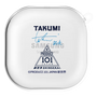 ワイヤレスイヤホンケース［ イヤホンケース - TAKUMI ］