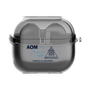 ワイヤレスイヤホンケース［ イヤホンケース - AOM ］