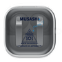 ワイヤレスイヤホンケース［ イヤホンケース - MUSASHI ］