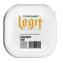 ワイヤレスイヤホンケース［ D.LEAGUE - CyberAgent Legit - ロゴA ］