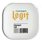 ワイヤレスイヤホンケース［ D.LEAGUE - CyberAgent Legit - ロゴA ］