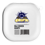 ワイヤレスイヤホンケース［ D.LEAGUE - M&A SOUKEN QUANTS - ロゴA ］