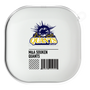 ワイヤレスイヤホンケース［ D.LEAGUE - M&A SOUKEN QUANTS - ロゴA ］