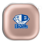 ワイヤレスイヤホンケース［ D.LEAGUE - avex ROYALBRATS - ロゴB ］