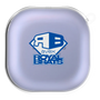 ワイヤレスイヤホンケース［ D.LEAGUE - avex ROYALBRATS - ロゴB ］
