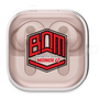 ワイヤレスイヤホンケース［ D.LEAGUE - Benefit one MONOLIZ - ロゴB ］