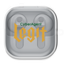 ワイヤレスイヤホンケース［ D.LEAGUE - CyberAgent Legit - ロゴB ］