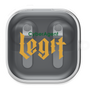 ワイヤレスイヤホンケース［ D.LEAGUE - CyberAgent Legit - ロゴB ］