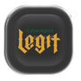 ワイヤレスイヤホンケース［ D.LEAGUE - CyberAgent Legit - ロゴB ］