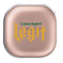 ワイヤレスイヤホンケース［ D.LEAGUE - CyberAgent Legit - ロゴB ］