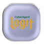 ワイヤレスイヤホンケース［ D.LEAGUE - CyberAgent Legit - ロゴB ］