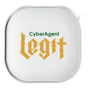 ワイヤレスイヤホンケース［ D.LEAGUE - CyberAgent Legit - ロゴB ］