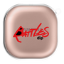 ワイヤレスイヤホンケース［ D.LEAGUE - dip BATTLES - ロゴB ］