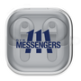 ワイヤレスイヤホンケース［ D.LEAGUE - DYM MESSENGERS - ロゴB ］