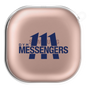 ワイヤレスイヤホンケース［ D.LEAGUE - DYM MESSENGERS - ロゴB ］