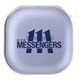 ワイヤレスイヤホンケース［ D.LEAGUE - DYM MESSENGERS - ロゴB ］