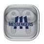 ワイヤレスイヤホンケース［ D.LEAGUE - DYM MESSENGERS - ロゴB ］