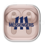 ワイヤレスイヤホンケース［ D.LEAGUE - DYM MESSENGERS - ロゴB ］
