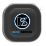 ワイヤレスイヤホンケース［ D.LEAGUE - KOSÉ 8ROCKS - ロゴB ］