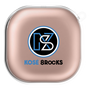 ワイヤレスイヤホンケース［ D.LEAGUE - KOSÉ 8ROCKS - ロゴB ］