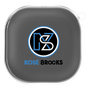 ワイヤレスイヤホンケース［ D.LEAGUE - KOSÉ 8ROCKS - ロゴB ］