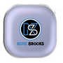 ワイヤレスイヤホンケース［ D.LEAGUE - KOSÉ 8ROCKS - ロゴB ］