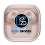 ワイヤレスイヤホンケース［ D.LEAGUE - KOSÉ 8ROCKS - ロゴB ］