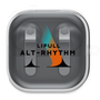 ワイヤレスイヤホンケース［ D.LEAGUE - LIFULL ALT-RHYTHM - ロゴB ］