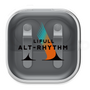 ワイヤレスイヤホンケース［ D.LEAGUE - LIFULL ALT-RHYTHM - ロゴB ］
