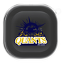 ワイヤレスイヤホンケース［ D.LEAGUE - M&A SOUKEN QUANTS - ロゴB ］
