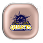 ワイヤレスイヤホンケース［ D.LEAGUE - M&A SOUKEN QUANTS - ロゴB ］