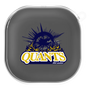 ワイヤレスイヤホンケース［ D.LEAGUE - M&A SOUKEN QUANTS - ロゴB ］