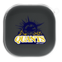ワイヤレスイヤホンケース［ D.LEAGUE - M&A SOUKEN QUANTS - ロゴB ］
