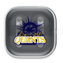 ワイヤレスイヤホンケース［ D.LEAGUE - M&A SOUKEN QUANTS - ロゴB ］