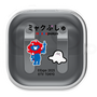 ワイヤレスイヤホンケース［ ミャクぷしゅ - ミャクミャクとシナぷしゅ ］