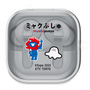 ワイヤレスイヤホンケース［ ミャクぷしゅ - ミャクミャクとシナぷしゅ ］