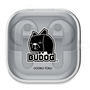 ワイヤレスイヤホンケース［ BUDOG - ロゴ ］