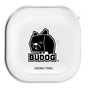 ワイヤレスイヤホンケース［ BUDOG - ロゴ ］