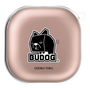ワイヤレスイヤホンケース［ BUDOG - ロゴ ］