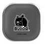ワイヤレスイヤホンケース［ BUDOG - ロゴ ］