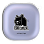 ワイヤレスイヤホンケース［ BUDOG - ロゴ ］