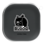 ワイヤレスイヤホンケース［ BUDOG - ロゴ ］