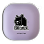 ワイヤレスイヤホンケース［ BUDOG - ロゴ ］