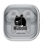 ワイヤレスイヤホンケース［ BUDOG - ロゴ ］